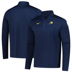 NBA Indiana Pacers 2025/26 Authentic Coaches Quarter-Zip Dri-Fit Top
