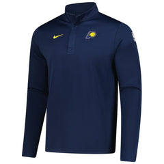 NBA Indiana Pacers 2025/26 Authentic Coaches Quarter-Zip Dri-Fit Top