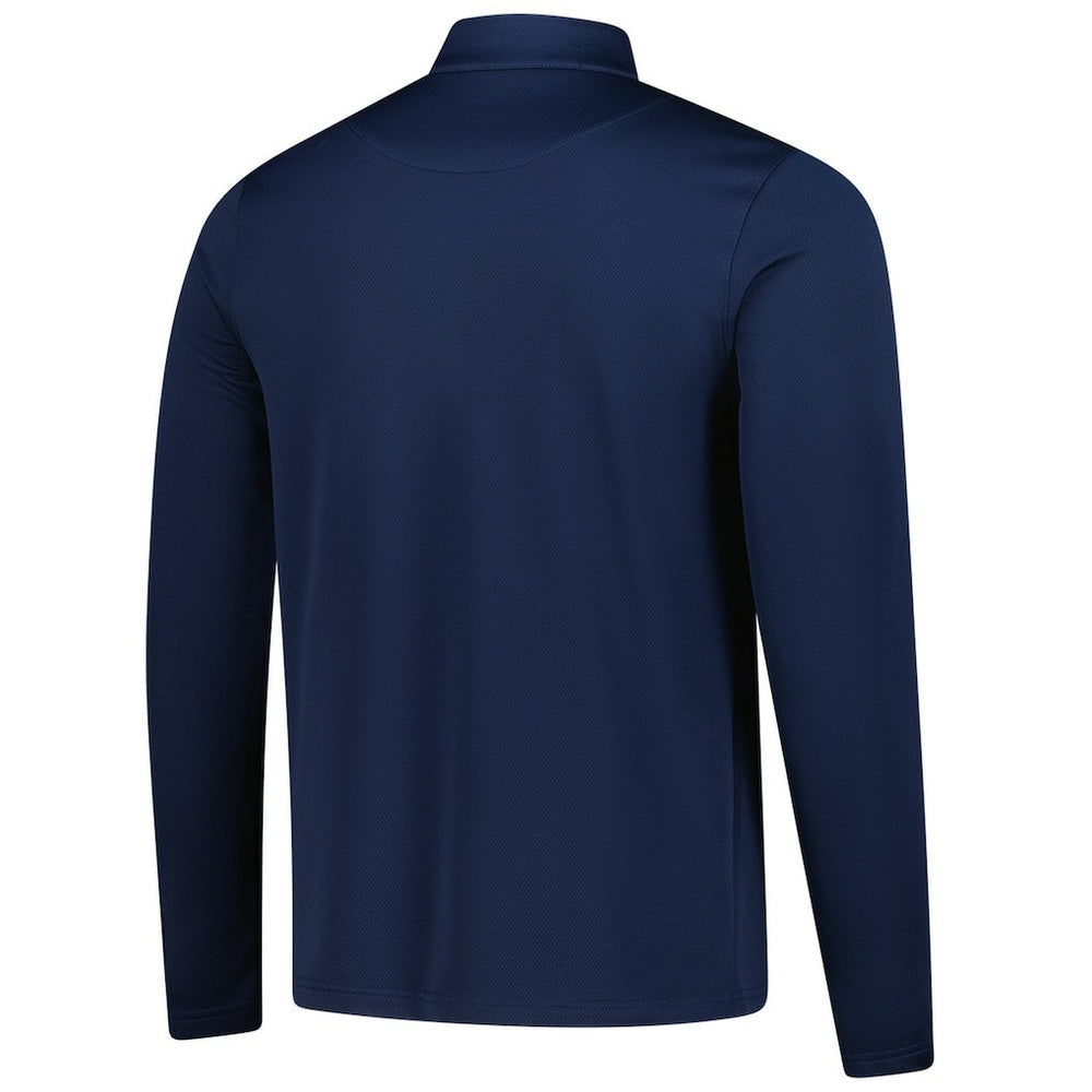NBA Indiana Pacers 2025/26 Authentic Coaches Quarter-Zip Dri-Fit Top