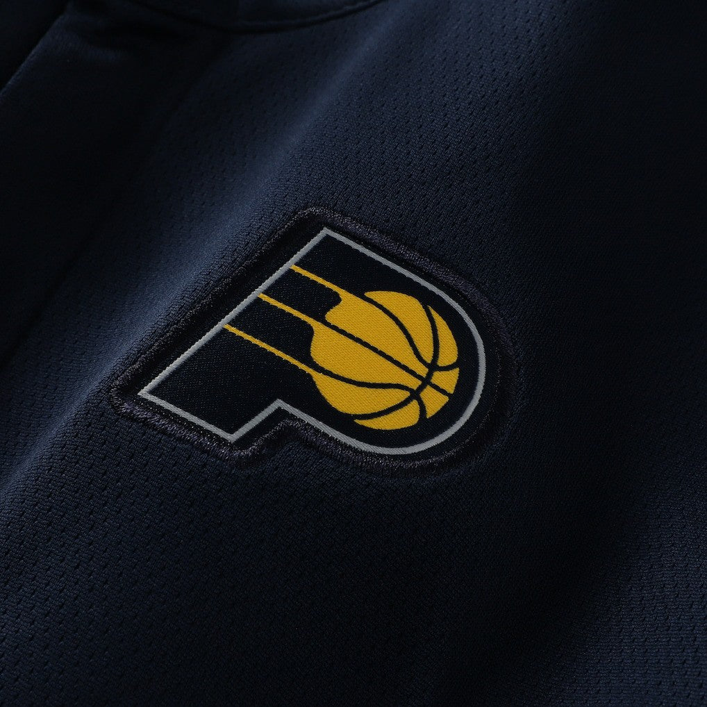 NBA Indiana Pacers 2025/26 Authentic Coaches Quarter-Zip Dri-Fit Top