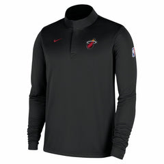 NBA Miami Heat 2025/26 Authentic Coaches Quarter-Zip Dri-Fit Top