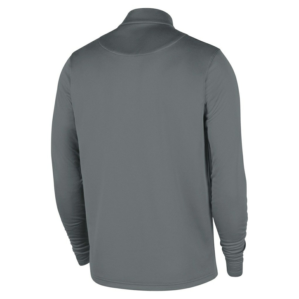 NBA Brooklyn Nets 2025/26 Authentic Coaches Quarter-Zip Dri-Fit Top