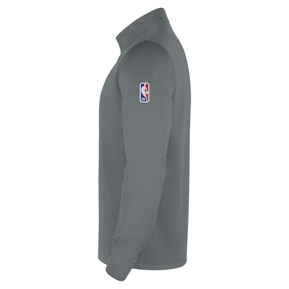 NBA Brooklyn Nets 2025/26 Authentic Coaches Quarter-Zip Dri-Fit Top