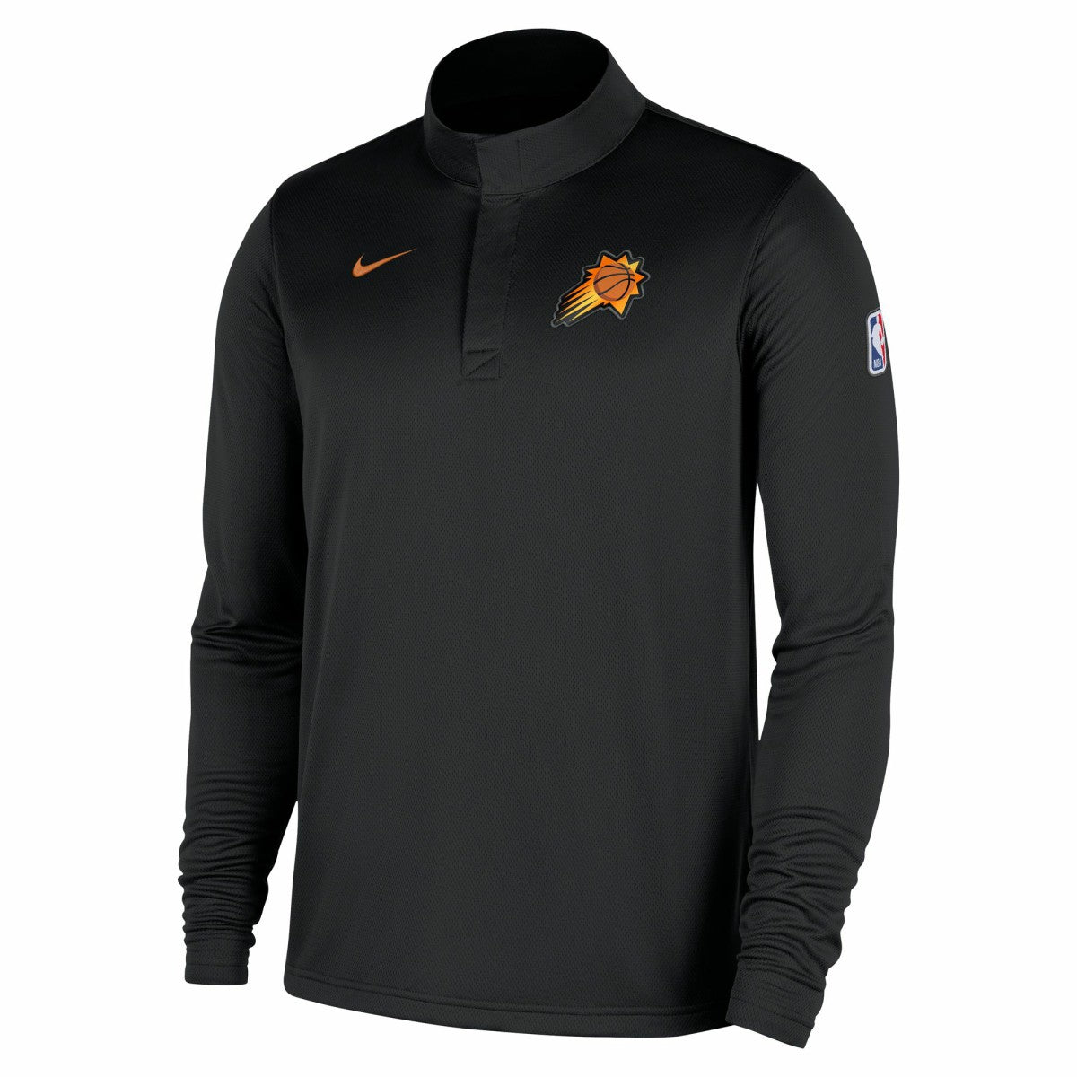 NBA Phoenix Suns 2025/26 Authentic Coaches Quarter-Zip Dri-Fit Top