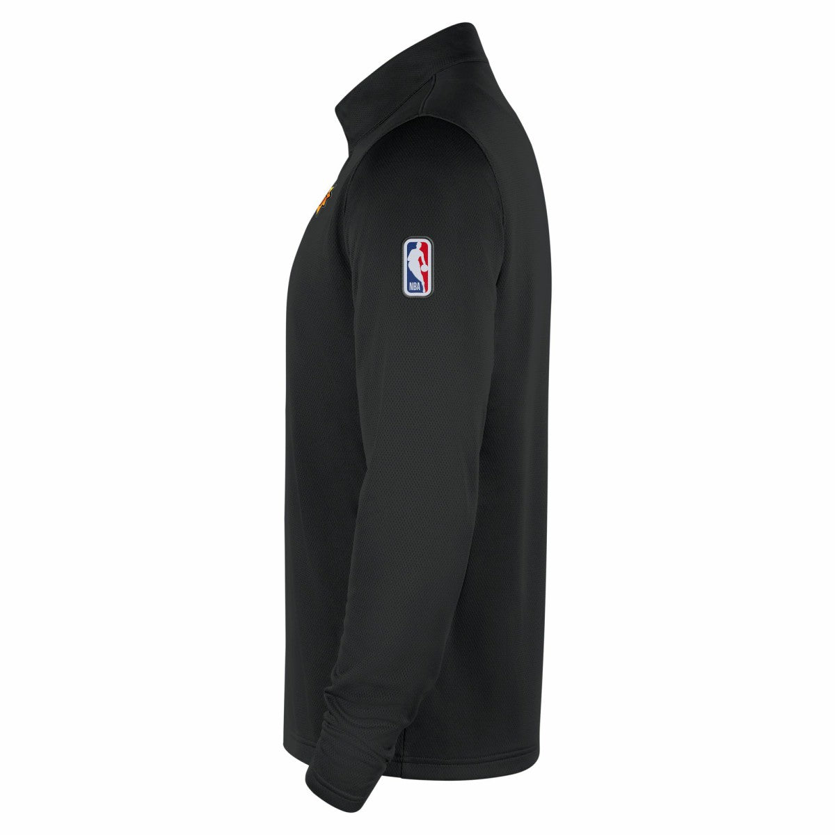 NBA Phoenix Suns 2025/26 Authentic Coaches Quarter-Zip Dri-Fit Top