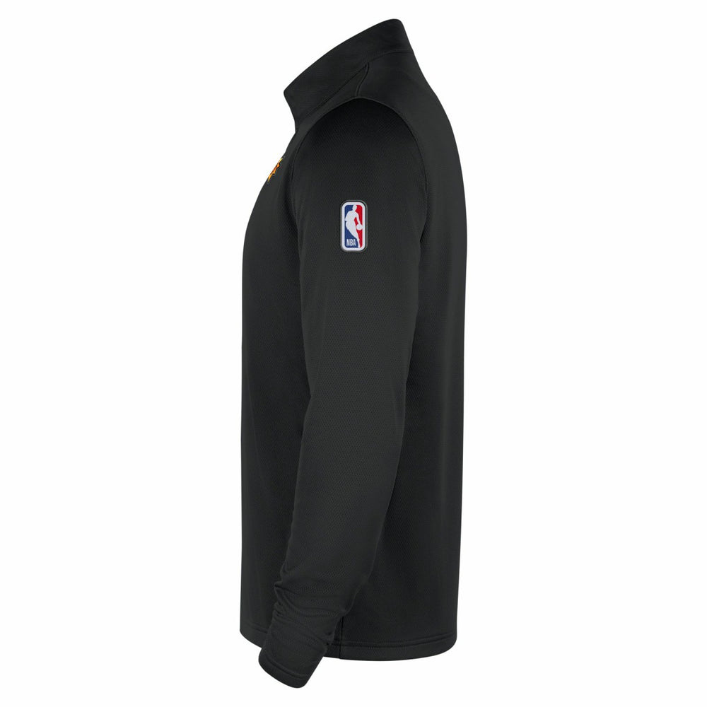 NBA Phoenix Suns 2025/26 Authentic Coaches Quarter-Zip Dri-Fit Top