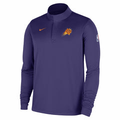 NBA Phoenix Suns 2025/26 Authentic Coaches Quarter-Zip Dri-Fit Top