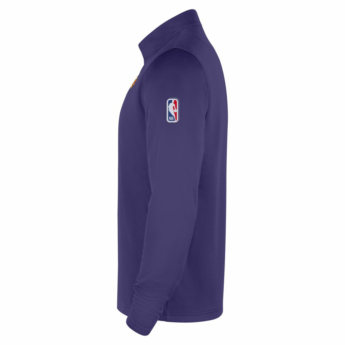 NBA Phoenix Suns 2025/26 Authentic Coaches Quarter-Zip Dri-Fit Top