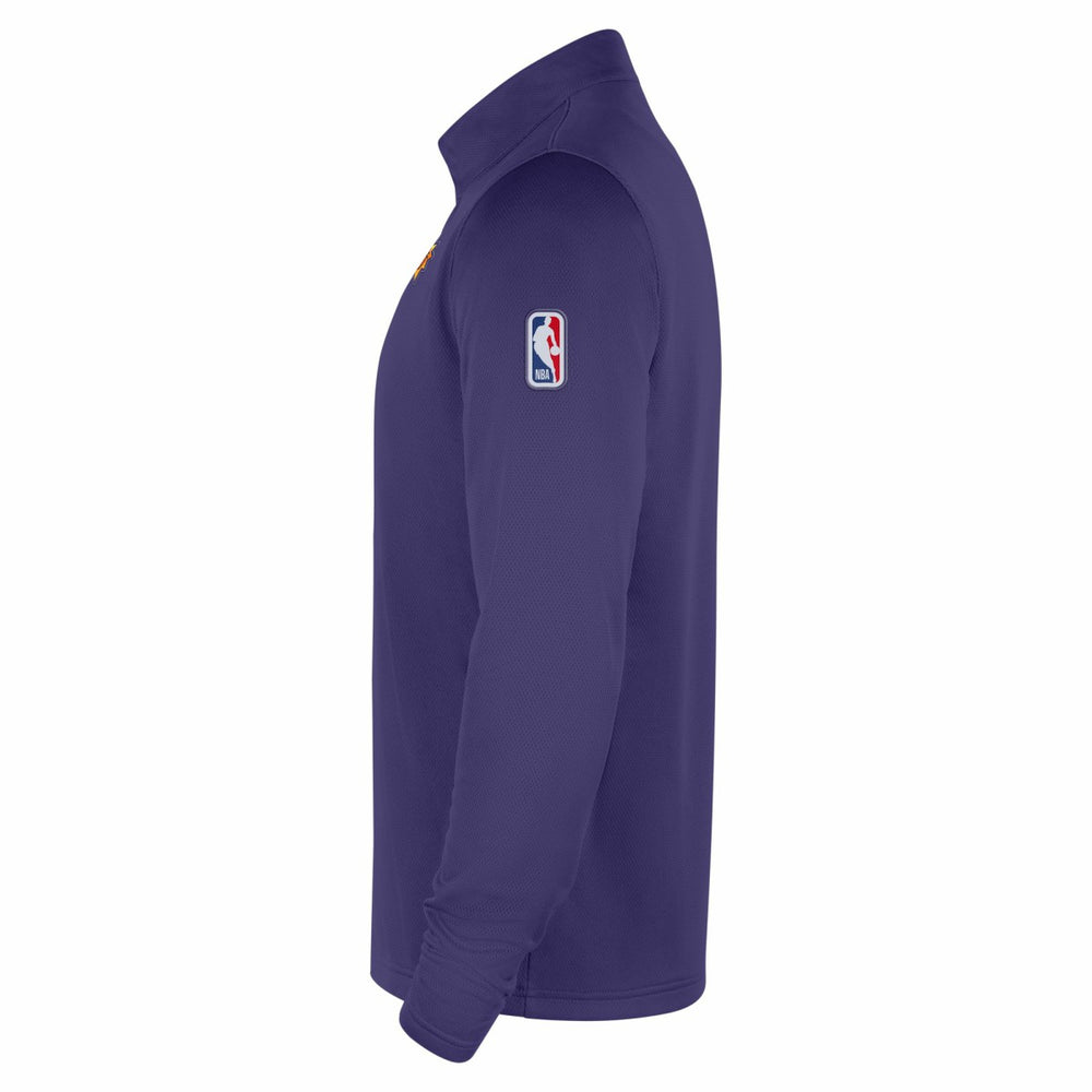 NBA Phoenix Suns 2025/26 Authentic Coaches Quarter-Zip Dri-Fit Top