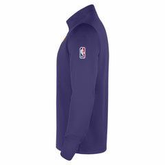 NBA Phoenix Suns 2025/26 Authentic Coaches Quarter-Zip Dri-Fit Top