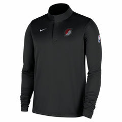 NBA Portland Trail Blazers 2025/26 Authentic Coaches Quarter-Zip Dri-Fit Top