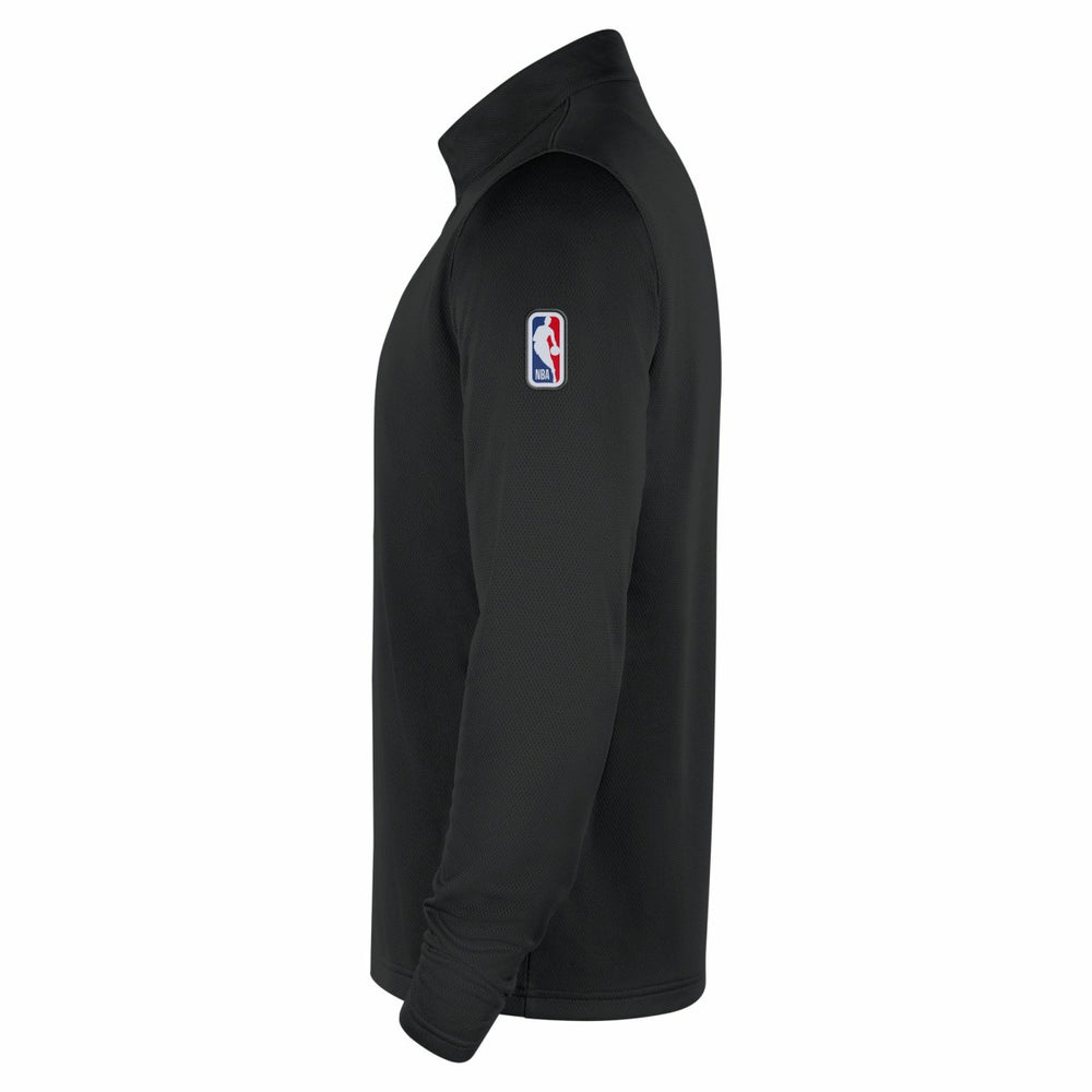 NBA Milwaukee Bucks 2025/26 Authentic Coaches Quarter-Zip Dri-Fit Top