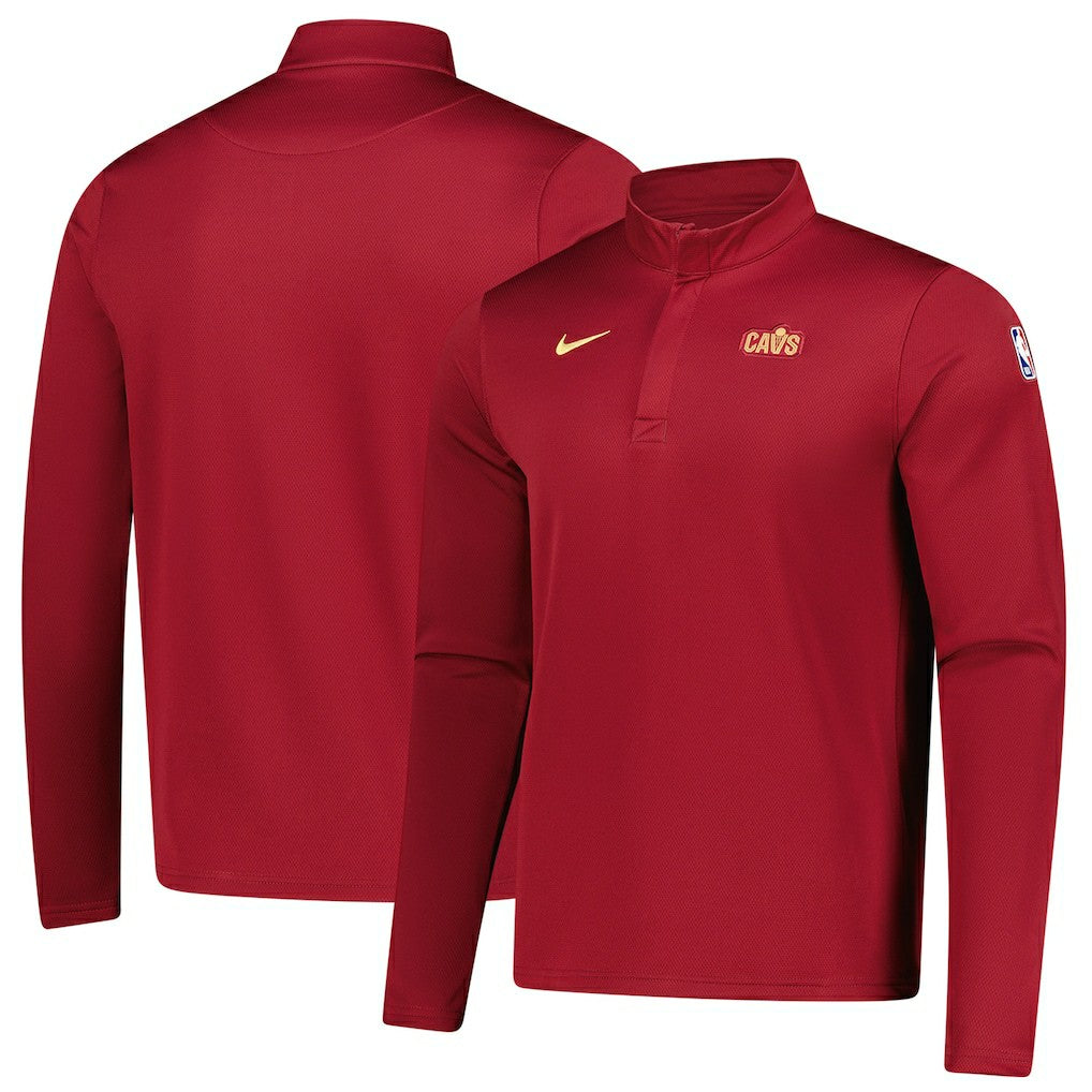NBA Cleveland Cavaliers 2025/26 Authentic Coaches Quarter-Zip Dri-Fit Top sale
