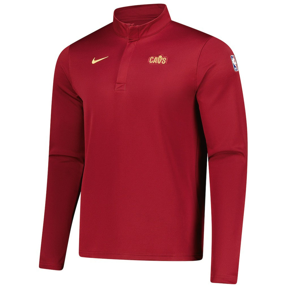 NBA Cleveland Cavaliers 2025/26 Authentic Coaches Quarter-Zip Dri-Fit Top sale