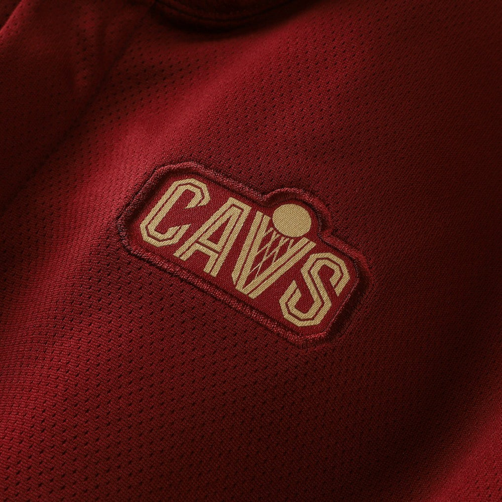 NBA Cleveland Cavaliers 2025/26 Authentic Coaches Quarter-Zip Dri-Fit Top sale