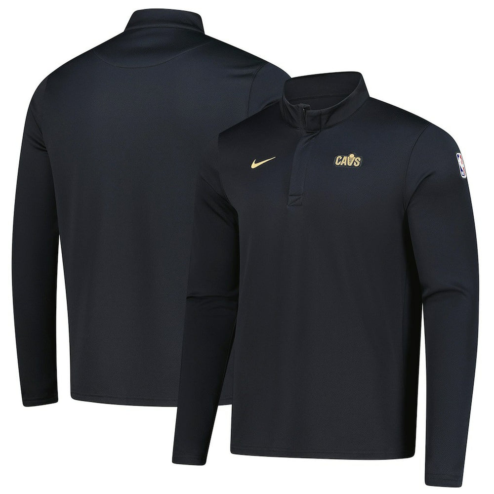 NBA Cleveland Cavaliers 2025/26 Authentic Coaches Quarter-Zip Dri-Fit Top sale