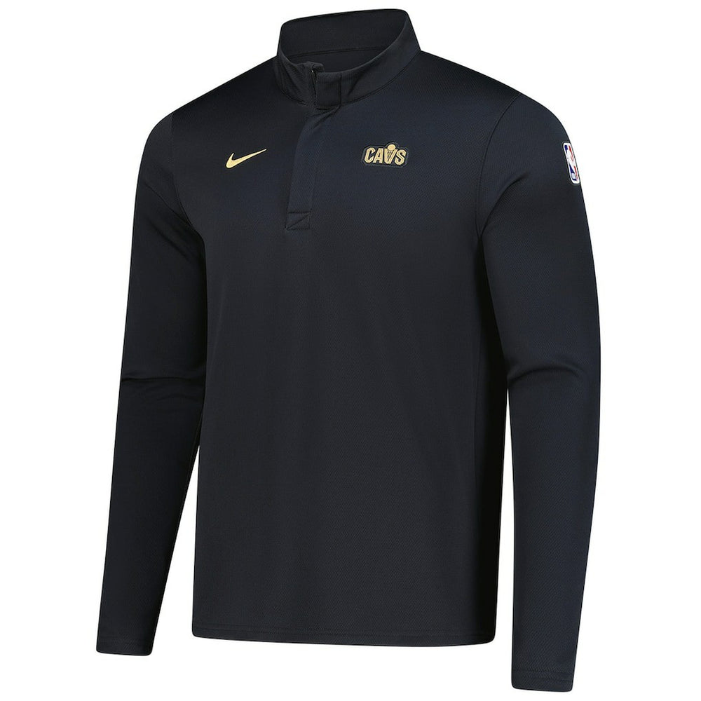 NBA Cleveland Cavaliers 2025/26 Authentic Coaches Quarter-Zip Dri-Fit Top sale