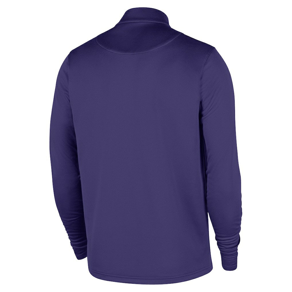 NBA Charlotte Hornets 2025/26 Authentic Coaches Quarter-Zip Dri-Fit Top