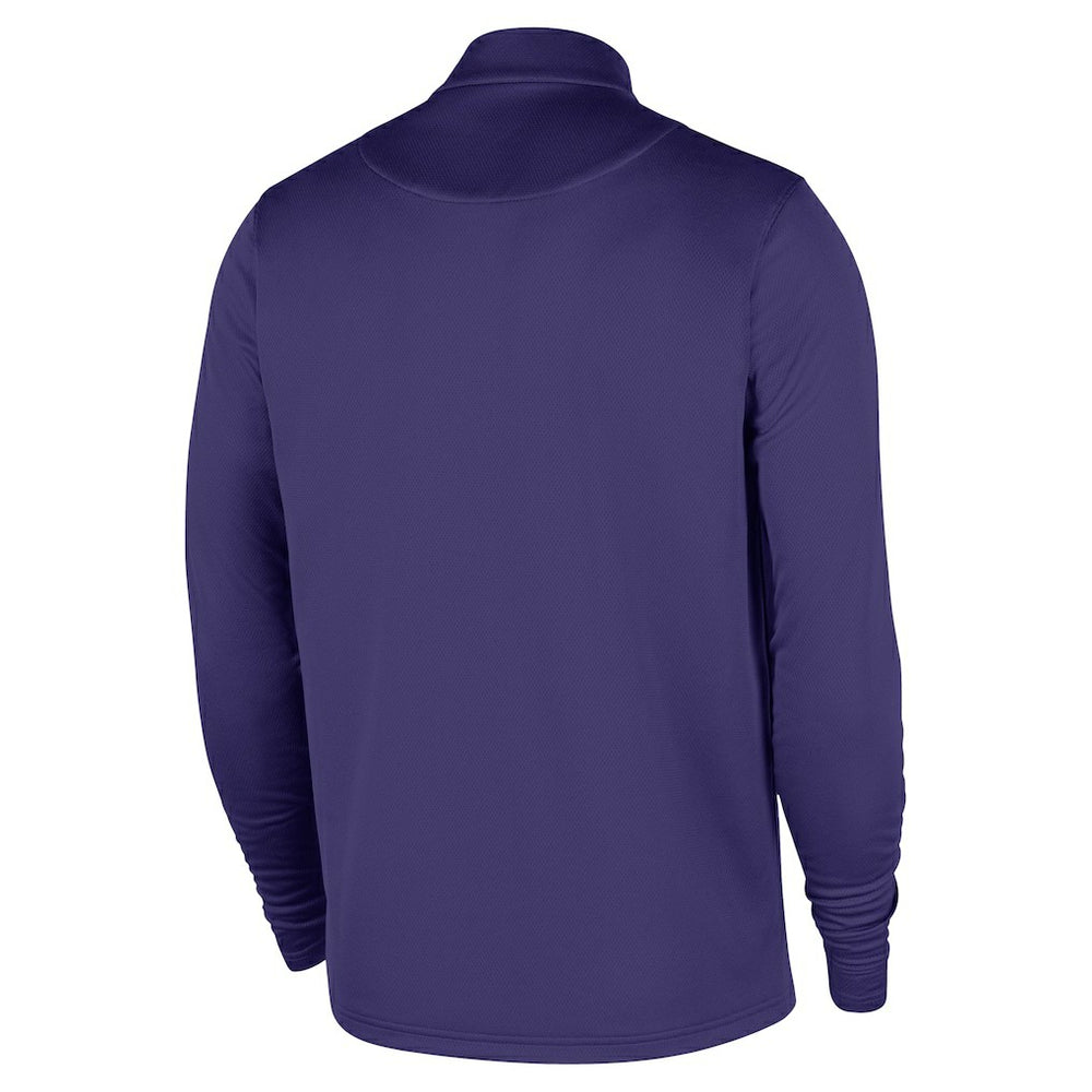 NBA Charlotte Hornets 2025/26 Authentic Coaches Quarter-Zip Dri-Fit Top
