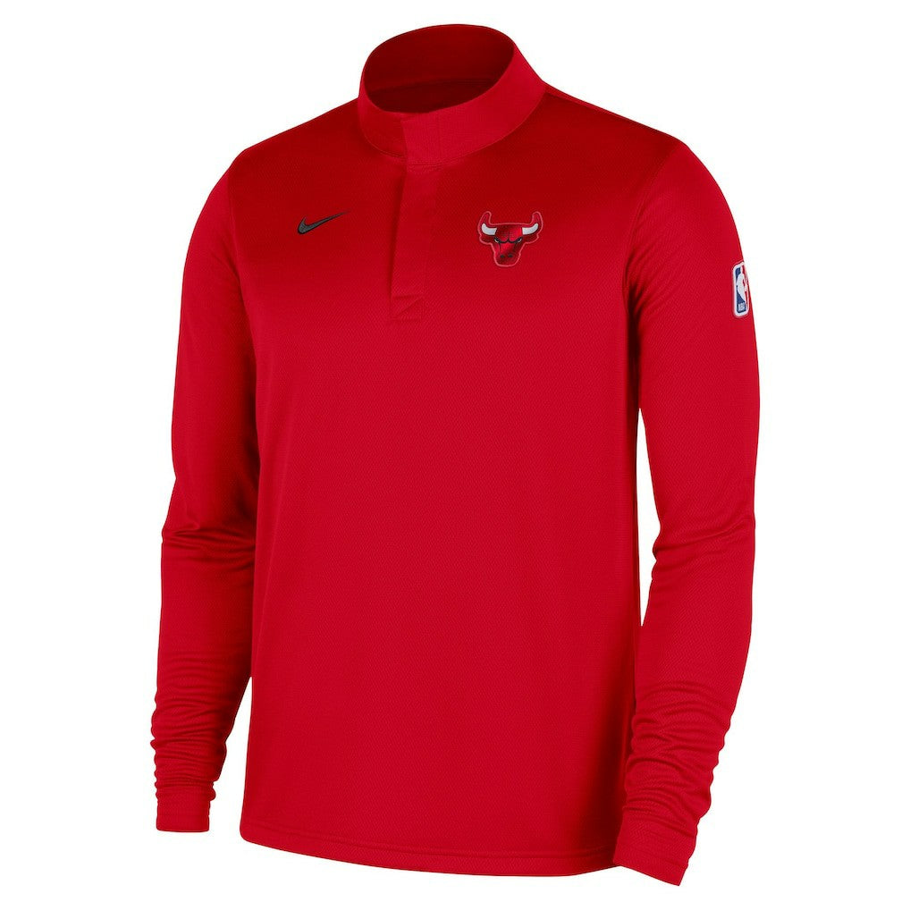 NBA Chicago Bulls 2025/26 Authentic Coaches Quarter-Zip Dri-Fit Top