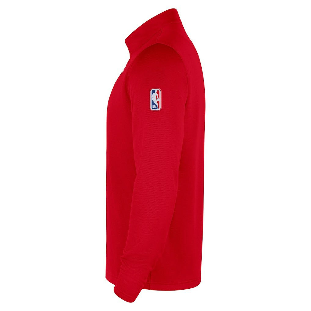 NBA Chicago Bulls 2025/26 Authentic Coaches Quarter-Zip Dri-Fit Top