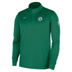 NBA Boston Celtics 2025/26 Authentic Coaches Quarter-Zip Dri-Fit Top