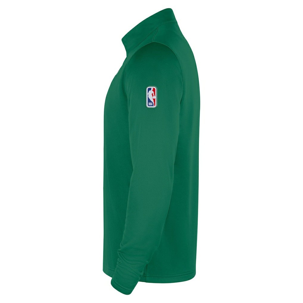 NBA Boston Celtics 2025/26 Authentic Coaches Quarter-Zip Dri-Fit Top