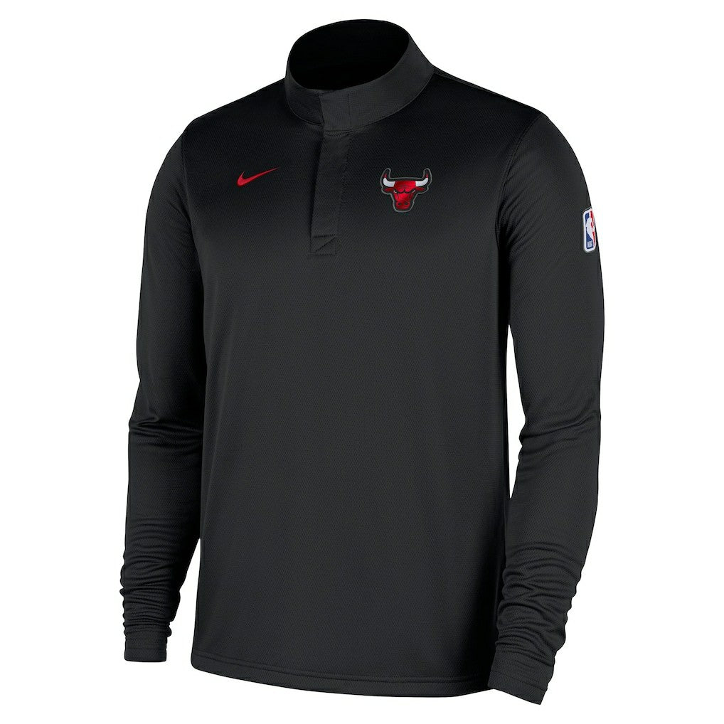 NBA Chicago Bulls 2025/26 Authentic Coaches Quarter-Zip Dri-Fit Top