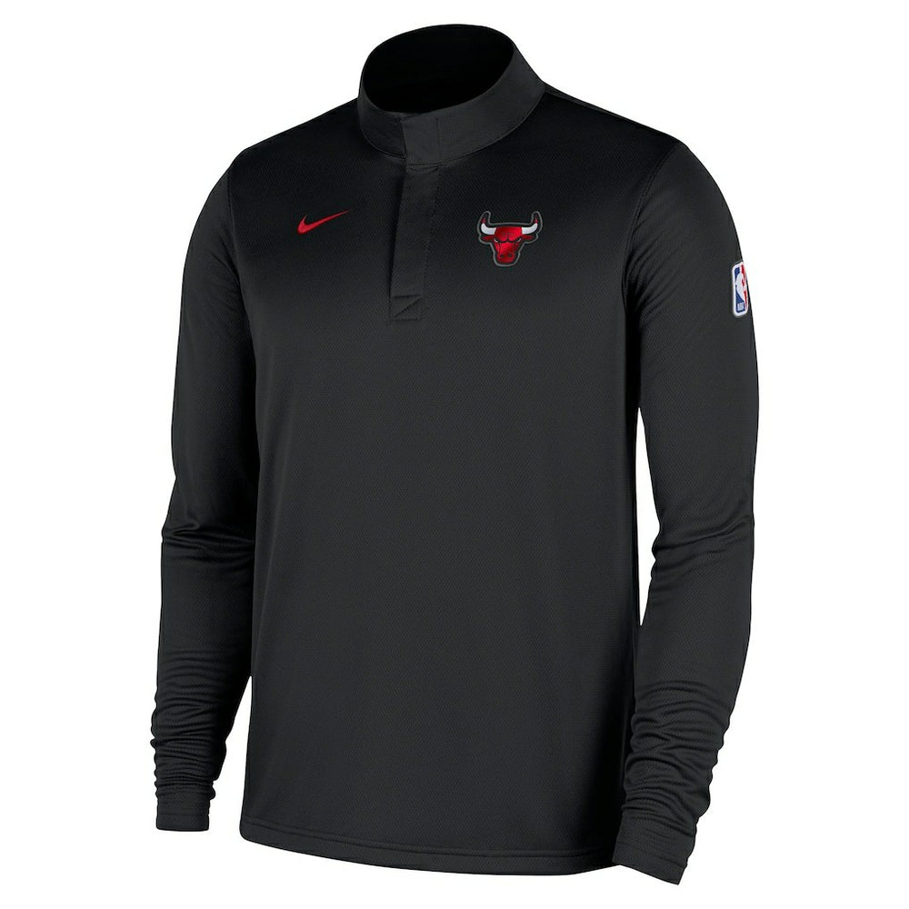 NBA Chicago Bulls 2025/26 Authentic Coaches Quarter-Zip Dri-Fit Top