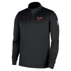 NBA Chicago Bulls 2025/26 Authentic Coaches Quarter-Zip Dri-Fit Top