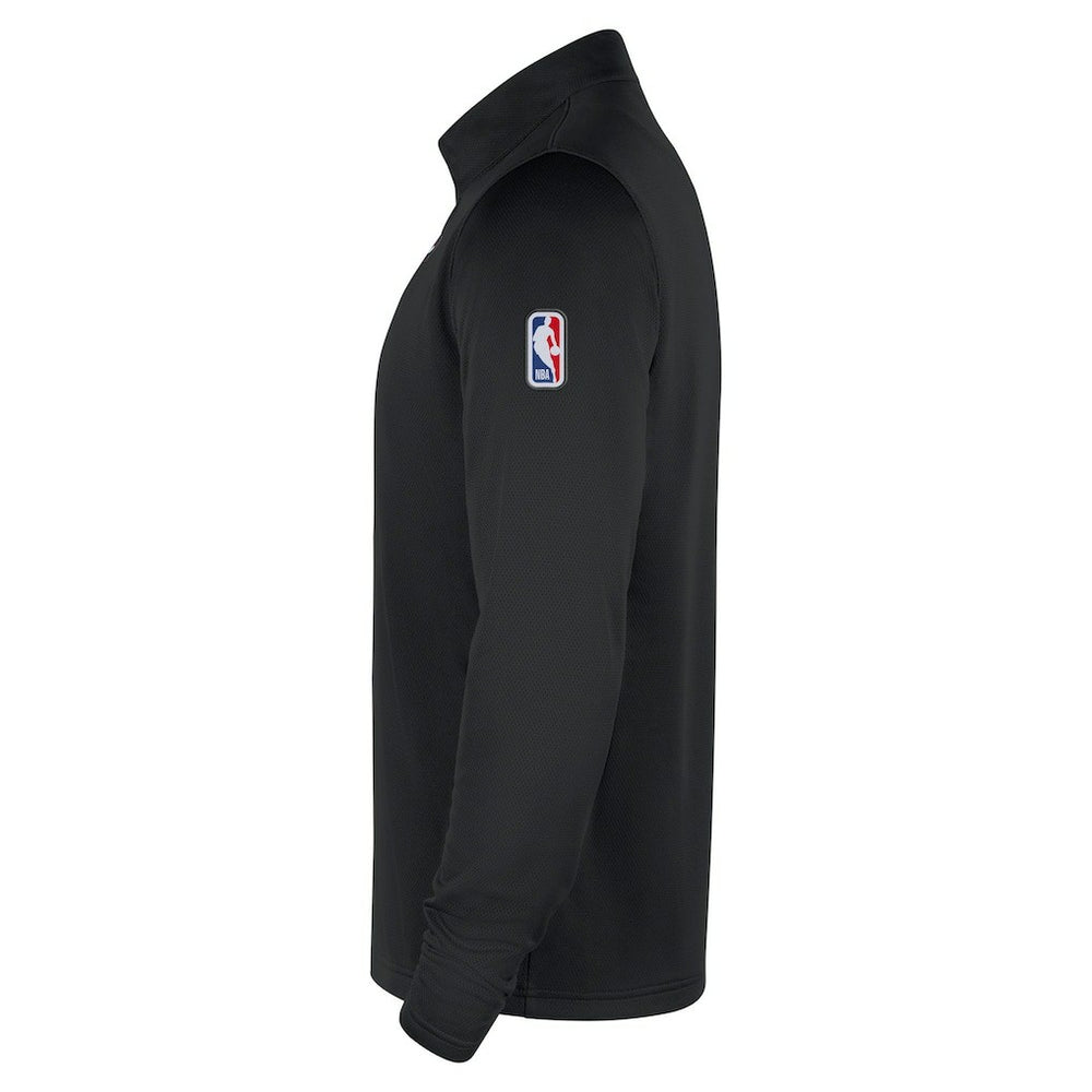 NBA Chicago Bulls 2025/26 Authentic Coaches Quarter-Zip Dri-Fit Top