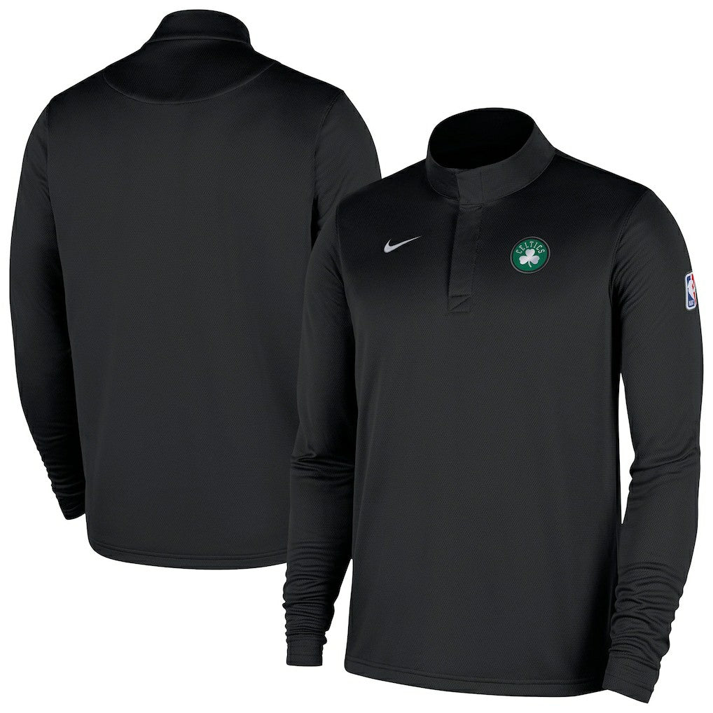 NBA Boston Celtics 2025/26 Authentic Coaches Quarter-Zip Dri-Fit Top