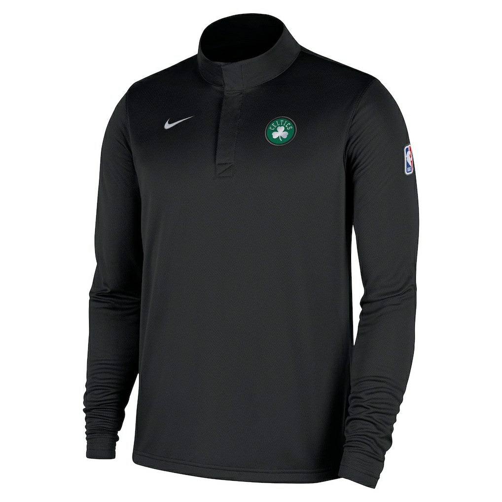 NBA Boston Celtics 2025/26 Authentic Coaches Quarter-Zip Dri-Fit Top