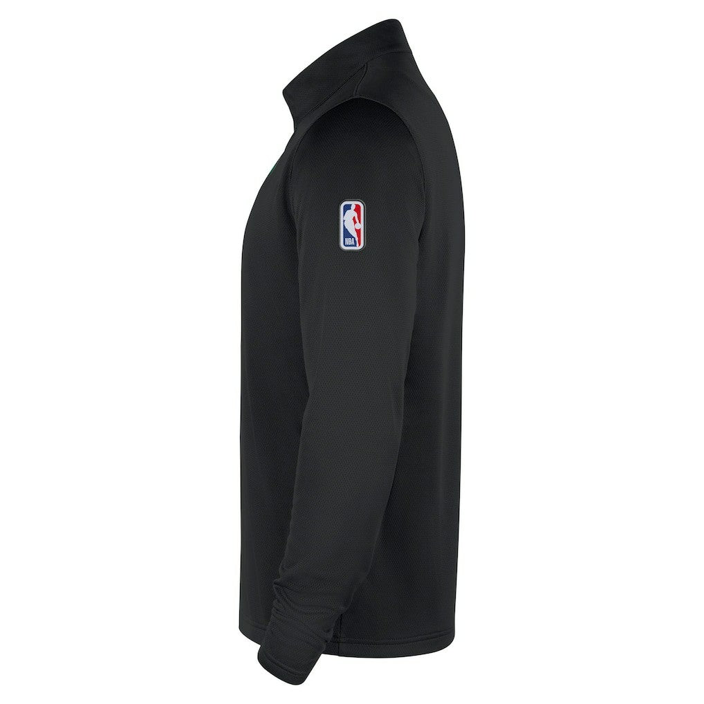 NBA Boston Celtics 2025/26 Authentic Coaches Quarter-Zip Dri-Fit Top