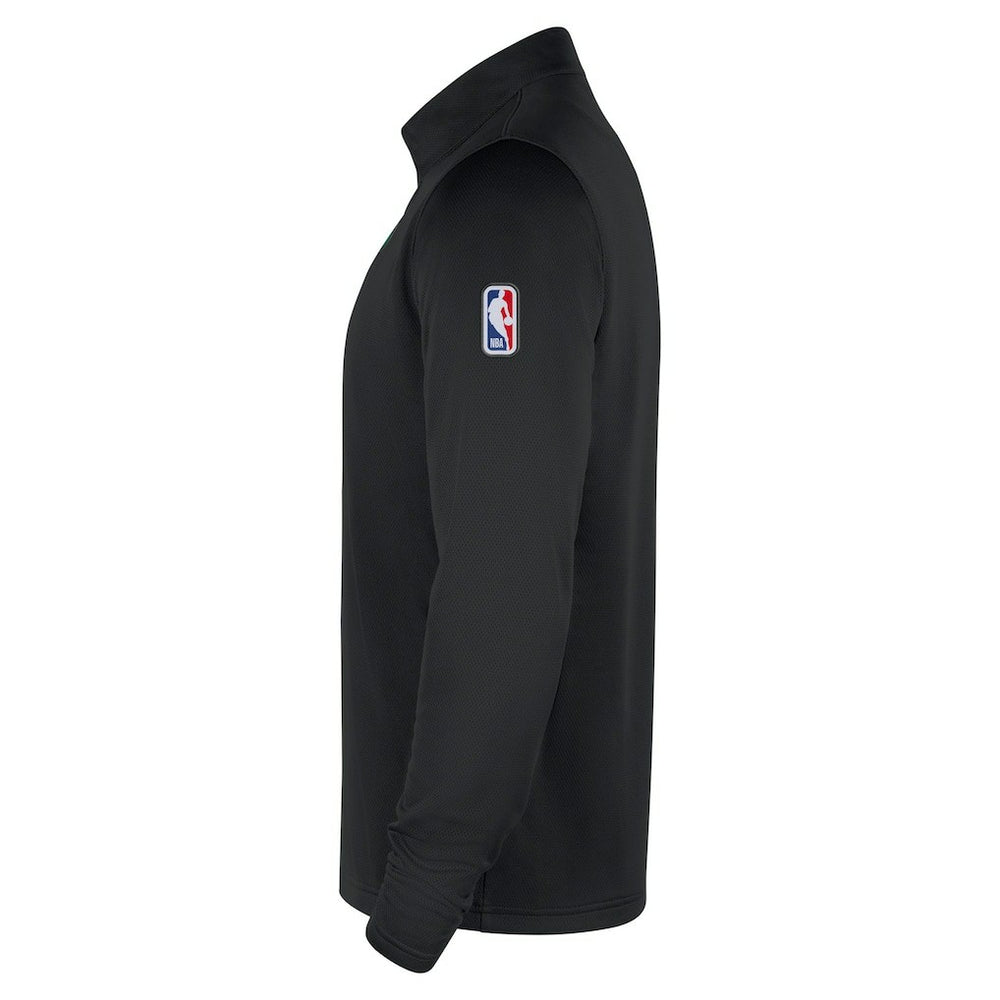 NBA Boston Celtics 2025/26 Authentic Coaches Quarter-Zip Dri-Fit Top