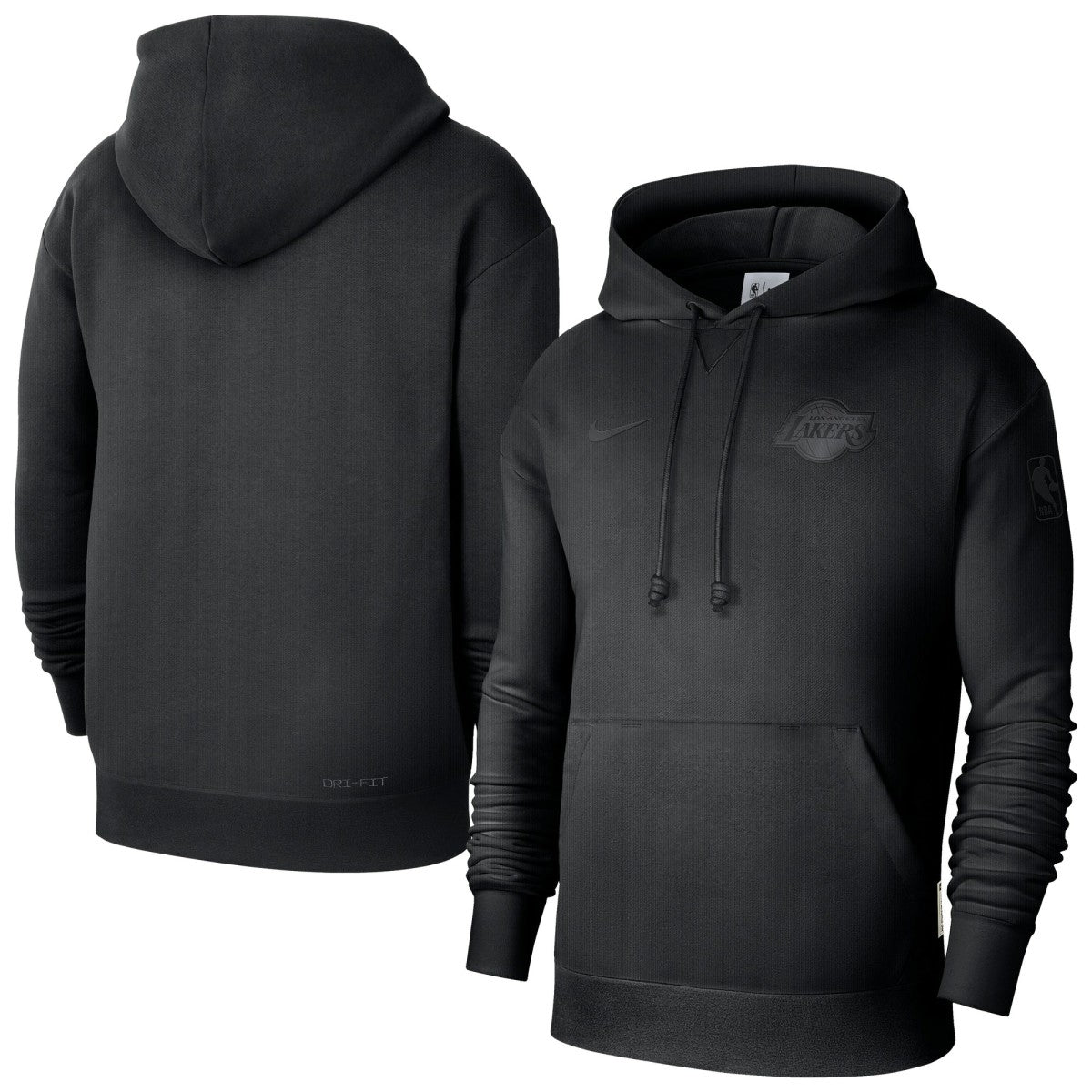NBA Los Angeles Lakers Men's Authentic Travel Standard Issue Dri-Fit Hoodie