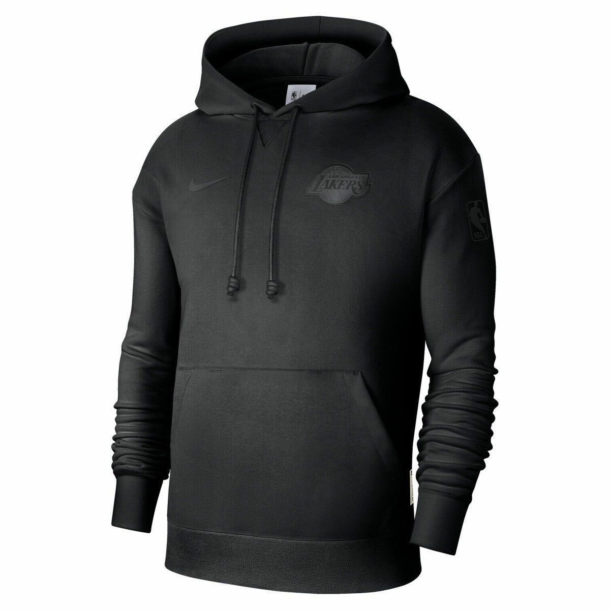 NBA Los Angeles Lakers Men's Authentic Travel Standard Issue Dri-Fit Hoodie