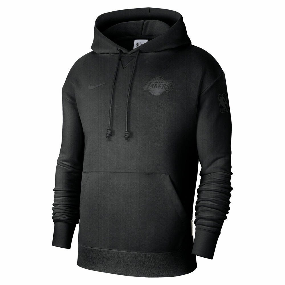 NBA Los Angeles Lakers Men's Authentic Travel Standard Issue Dri-Fit Hoodie