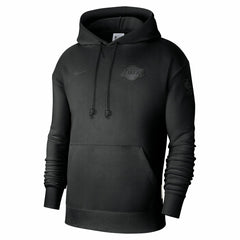 NBA Los Angeles Lakers Men's Authentic Travel Standard Issue Dri-Fit Hoodie