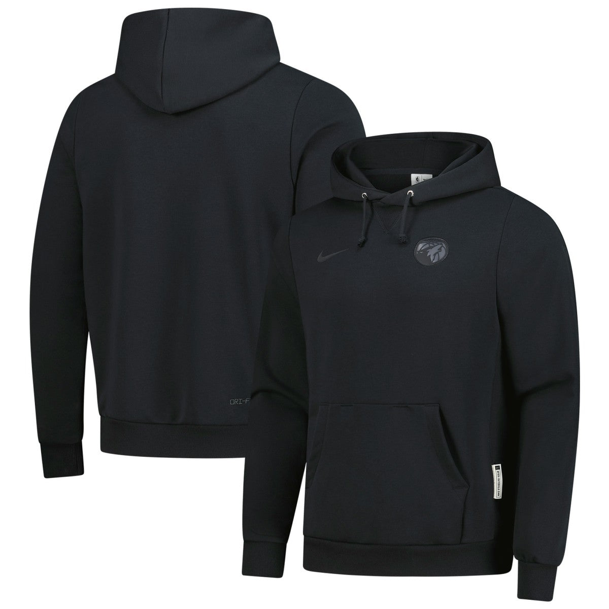 NBA Minnesota Timberwolves Men's Authentic Travel Standard Issue Dri-Fit Hoodie