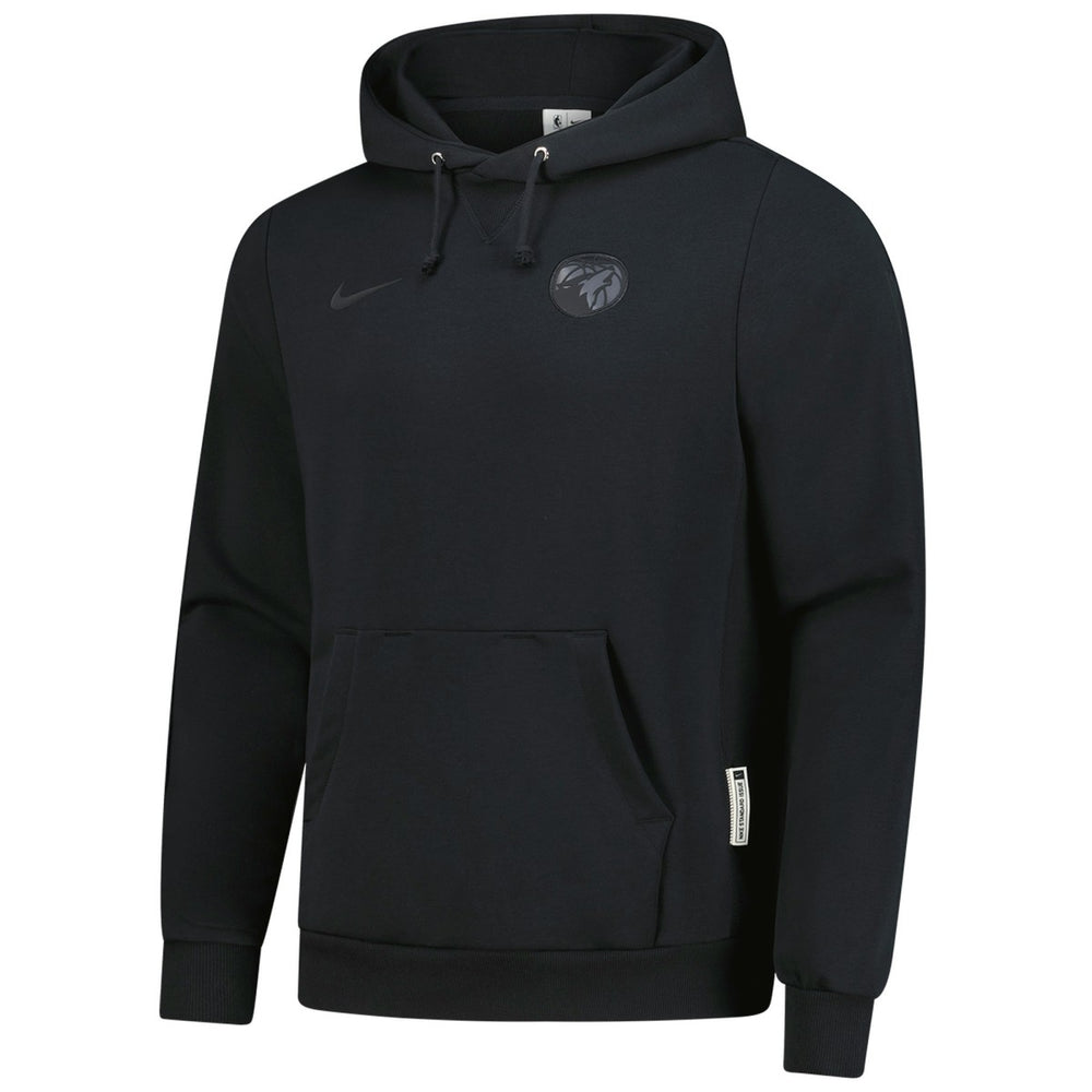 NBA Minnesota Timberwolves Men's Authentic Travel Standard Issue Dri-Fit Hoodie