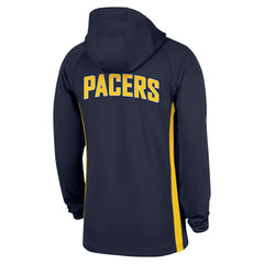 NBA Indiana Pacers Authentic On Court Zone Quarter-Zip Dri-FIT Hoodie Jacket