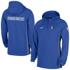 NBA Dallas Mavericks Authentic On Court Zone Quarter-Zip Dri-FIT Hoodie Jacket sale