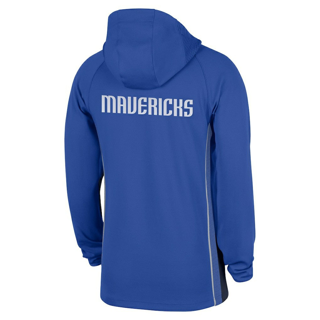 NBA Dallas Mavericks Authentic On Court Zone Quarter-Zip Dri-FIT Hoodie Jacket sale