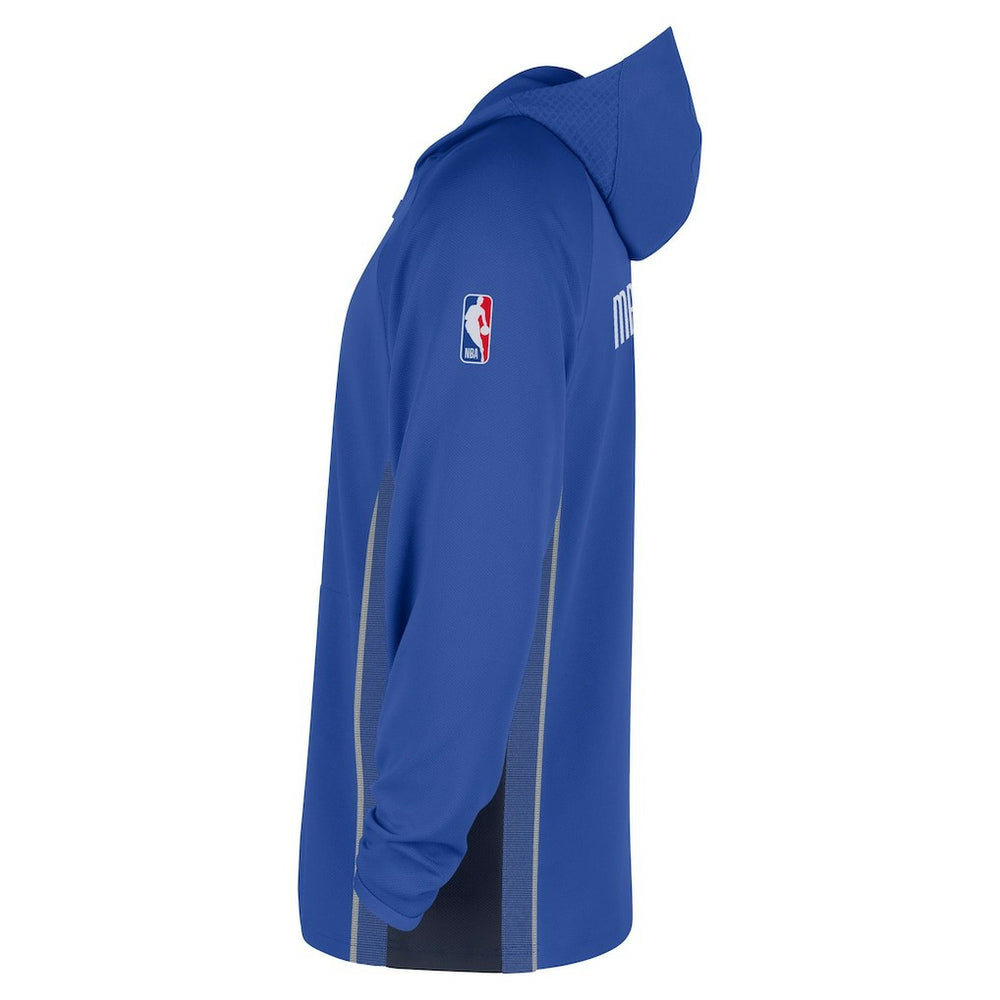 NBA Dallas Mavericks Authentic On Court Zone Quarter-Zip Dri-FIT Hoodie Jacket sale