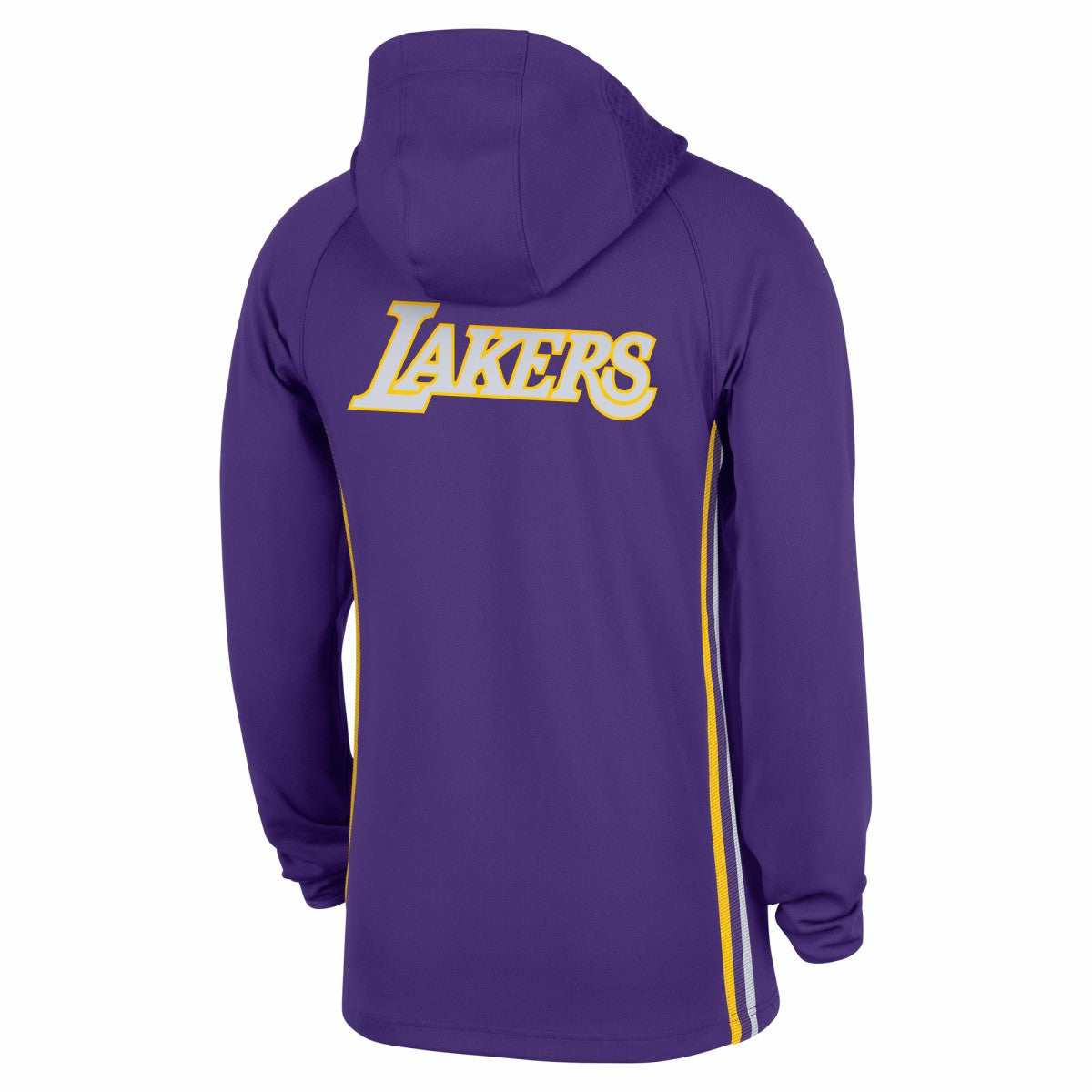 NBA Los Angeles Lakers Authentic On Court Zone Quarter-Zip Dri-FIT Hoodie Jacket