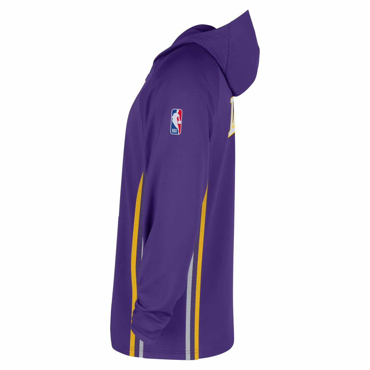 NBA Los Angeles Lakers Authentic On Court Zone Quarter-Zip Dri-FIT Hoodie Jacket