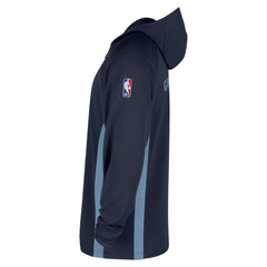 NBA Memphis Grizzlies Authentic On Court Zone Quarter-Zip Dri-FIT Hoodie Jacket