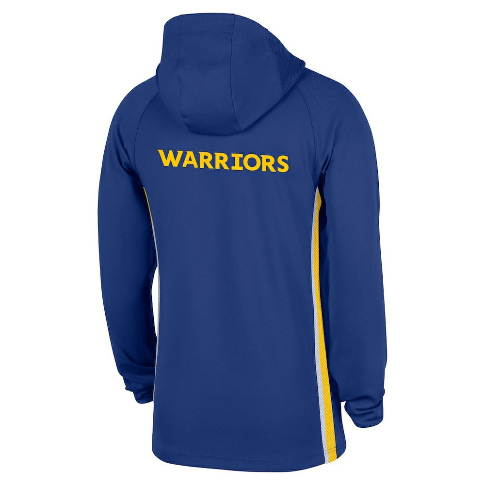 NBA Golden State Warriors Authentic On Court Zone Quarter-Zip Dri-FIT Hoodie Jacket sale