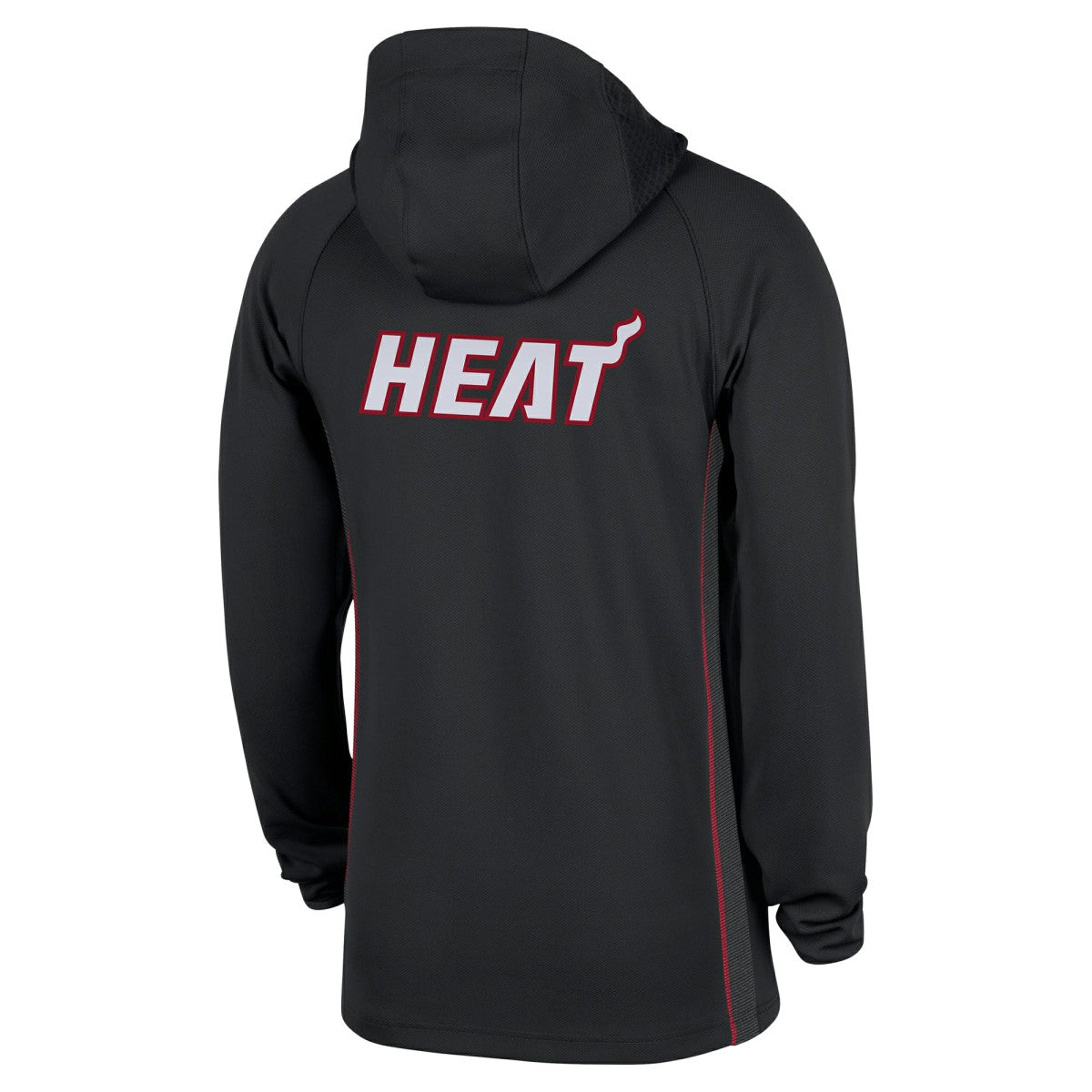 NBA Miami Heat Authentic On Court Zone Quarter-Zip Dri-FIT Hoodie Jacket